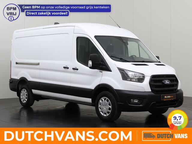 Ford TRANSIT 2.0TDCi 130PK L3H2 | Multimedia | Camera | Airco | Cruise | 3-Zits | Betimmering