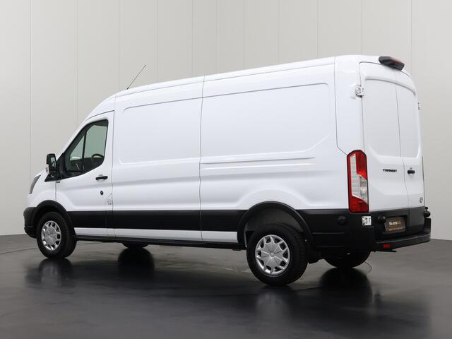 Ford TRANSIT 2.0TDCi 130PK L3H2 | Multimedia | Camera | Airco | Cruise | 3-Zits | Betimmering