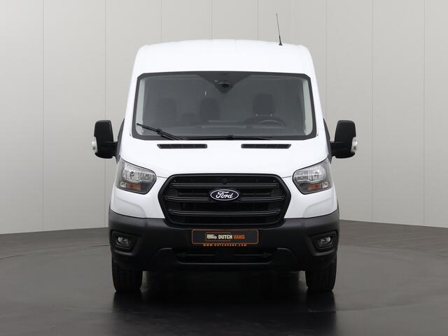 Ford TRANSIT 2.0TDCi 130PK L3H2 | Multimedia | Camera | Airco | Cruise | 3-Zits | Betimmering
