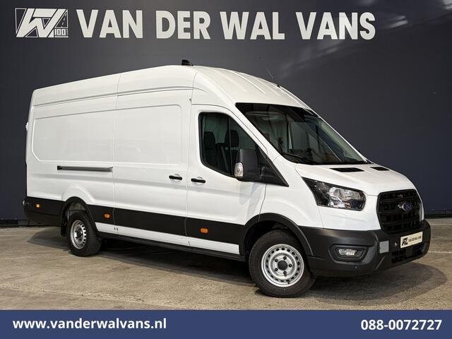 Ford TRANSIT 2.0 TDCI 130pk L4H3 Euro6 Airco | Navigatie | Camera | Apple Carplay | Cruisecontrol Android Auto, Parkeersensoren, Bijrijdersbank