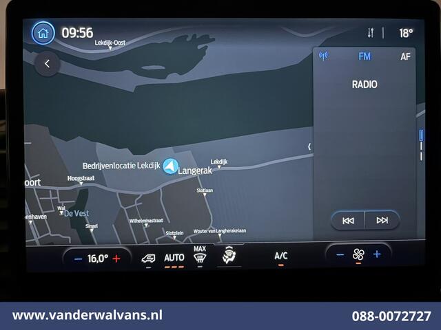 Ford TRANSIT 2.0 TDCI 130pk L4H3 Euro6 Airco | Navigatie | Camera | Apple Carplay | Cruisecontrol Android Auto, Parkeersensoren, Bijrijdersbank