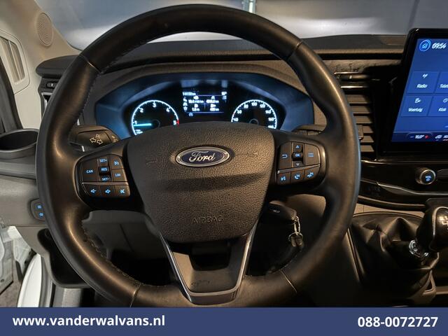 Ford TRANSIT 2.0 TDCI 130pk L4H3 Euro6 Airco | Navigatie | Camera | Apple Carplay | Cruisecontrol Android Auto, Parkeersensoren, Bijrijdersbank