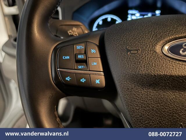 Ford TRANSIT 2.0 TDCI 130pk L4H3 Euro6 Airco | Navigatie | Camera | Apple Carplay | Cruisecontrol Android Auto, Parkeersensoren, Bijrijdersbank
