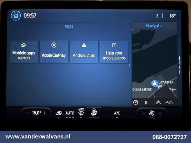Ford TRANSIT 2.0 TDCI 130pk L4H3 Euro6 Airco | Navigatie | Camera | Apple Carplay | Cruisecontrol Android Auto, Parkeersensoren, Bijrijdersbank