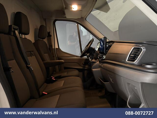 Ford TRANSIT 2.0 TDCI 130pk L4H3 Euro6 Airco | Navigatie | Camera | Apple Carplay | Cruisecontrol Android Auto, Parkeersensoren, Bijrijdersbank
