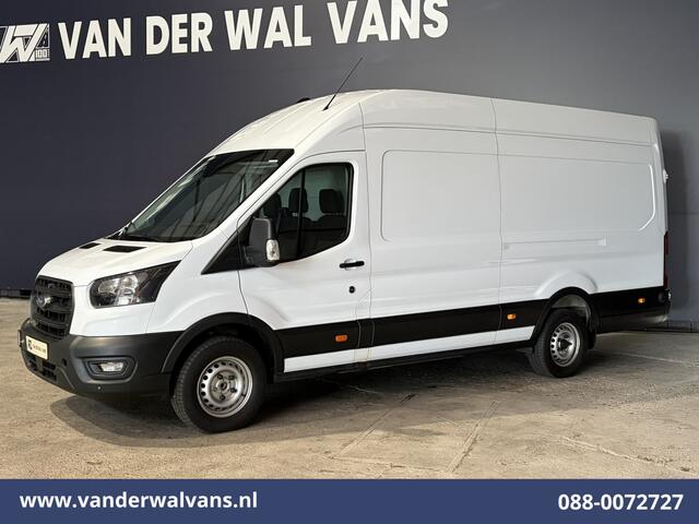 Ford TRANSIT 2.0 TDCI 130pk L4H3 Euro6 Airco | Navigatie | Camera | Apple Carplay | Cruisecontrol Android Auto, Parkeersensoren, Bijrijdersbank