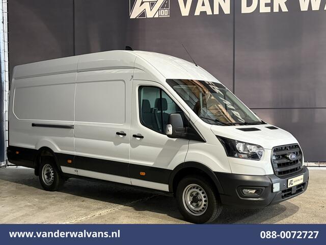 Ford TRANSIT 2.0 TDCI 130pk L4H3 Euro6 Airco | Navigatie | Camera | Apple Carplay | Cruisecontrol Android Auto, Parkeersensoren, Bijrijdersbank