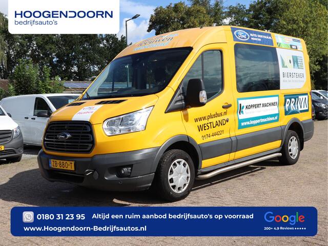Ford TRANSIT Kombi 310 2.0 TDCI 105pk Euro 6 - L2H2 - 9 Persoons - MOTOR SLECHT