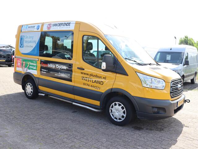 Ford TRANSIT Kombi 310 2.0 TDCI 105pk Euro 6 - L2H2 - 9 Persoons - MOTOR SLECHT