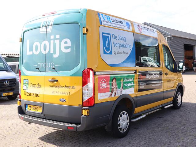 Ford TRANSIT Kombi 310 2.0 TDCI 105pk Euro 6 - L2H2 - 9 Persoons - MOTOR SLECHT
