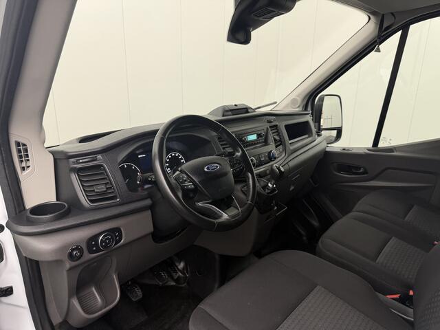 Ford TRANSIT 2.0TDCi 130PK L2H2 | Airco | Cruise | 3-Zits | Betimmering