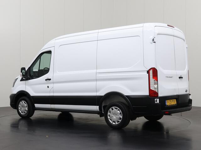 Ford TRANSIT 2.0TDCi 130PK L2H2 | Airco | Cruise | 3-Zits | Betimmering