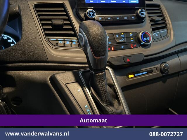 Ford TRANSIT 2.0 TDCI 170pk Automaat L3H3 Euro6 Airco | Navigatie | Apple Carplay | Cruisecontrol | LED Android Auto, Parkeersensoren, Stoelverwarming, Verwarmde voorruit, Bijrijdersbank