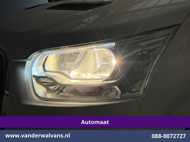 Ford TRANSIT 2.0 TDCI 170pk Automaat L3H3 Euro6 Airco | Navigatie | Apple Carplay | Cruisecontrol | LED Android Auto, Parkeersensoren, Stoelverwarming, Verwarmde voorruit, Bijrijdersbank