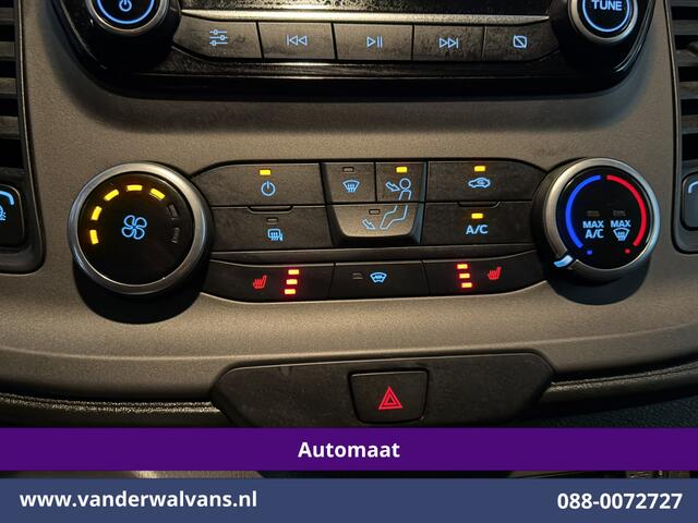 Ford TRANSIT 2.0 TDCI 170pk Automaat L3H3 Euro6 Airco | Navigatie | Apple Carplay | Cruisecontrol | LED Android Auto, Parkeersensoren, Stoelverwarming, Verwarmde voorruit, Bijrijdersbank