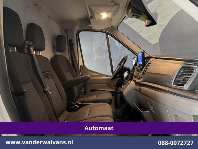 Ford TRANSIT 2.0 TDCI 170pk Automaat L3H3 Euro6 Airco | Navigatie | Apple Carplay | Cruisecontrol | LED Android Auto, Parkeersensoren, Stoelverwarming, Verwarmde voorruit, Bijrijdersbank