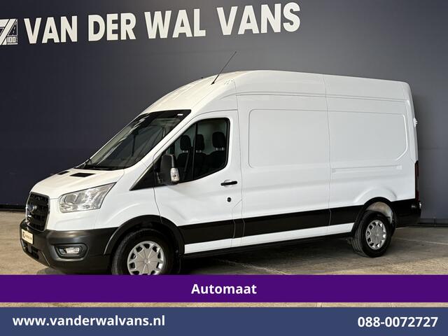 Ford TRANSIT 2.0 TDCI 170pk Automaat L3H3 Euro6 Airco | Navigatie | Apple Carplay | Cruisecontrol | LED Android Auto, Parkeersensoren, Stoelverwarming, Verwarmde voorruit, Bijrijdersbank