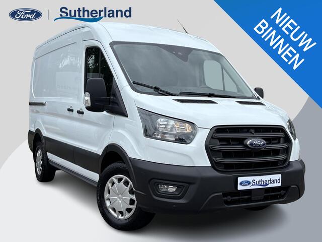 Ford TRANSIT 350 2.0 TDCI L2H2 Trend | SCI 130pk | 3 zits | Voorruit verwarming | Cruise control | Parkeersensoren