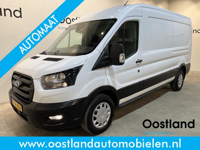 Ford TRANSIT 350 2.0 TDCI L3H2 Trend 130 PK Automaat / Euro 6 / Airco / PDC / Cruise Control / 3-Zits / 60.500 KM !!