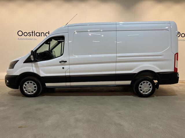 Ford TRANSIT 350 2.0 TDCI L3H2 Trend 130 PK Automaat / Euro 6 / Airco / PDC / Cruise Control / 3-Zits / 60.500 KM !!