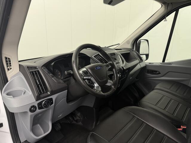 Ford TRANSIT 2.0TDCI 130PK L2H2 Euro 6 | Airco | Cruise | 3-Zits | Trekhaak