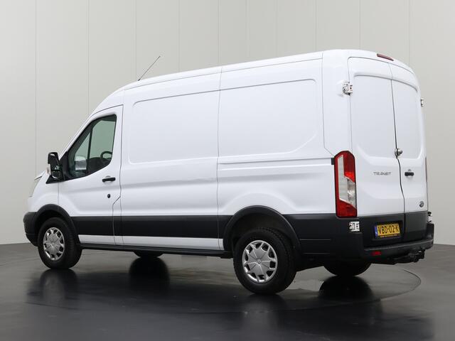 Ford TRANSIT 2.0TDCI 130PK L2H2 Euro 6 | Airco | Cruise | 3-Zits | Trekhaak