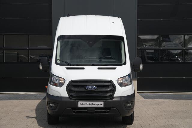 Ford TRANSIT 350 2.0 TDCI L4H3 Trend RWD 130pk - Navi - PDC - Stoelverwarming - Elektr. bestuurdersstoel - Rijklaar