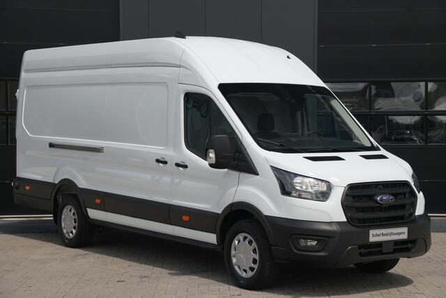 Ford TRANSIT 350 2.0 TDCI L4H3 Trend RWD 130pk - Navi - PDC - Stoelverwarming - Elektr. bestuurdersstoel - Rijklaar