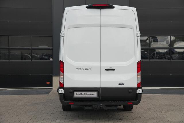 Ford TRANSIT 350 2.0 TDCI L4H3 Trend RWD 130pk - Navi - PDC - Stoelverwarming - Elektr. bestuurdersstoel - Rijklaar