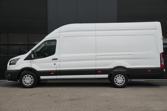 Ford TRANSIT 350 2.0 TDCI L4H3 Trend RWD 130pk - Navi - PDC - Stoelverwarming - Elektr. bestuurdersstoel - Rijklaar
