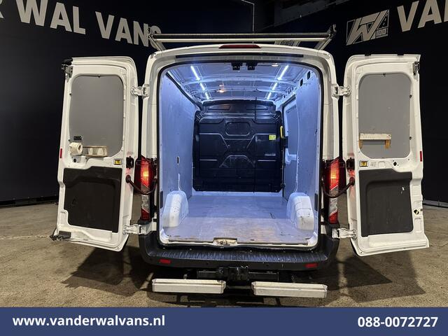 Ford TRANSIT 2.0 TDCI L2H2 Euro6 Airco | Imperiaal | 2800kg Trekhaak | Cruisecontrol | Stoelverwarming Elektrisch verstelbare bestuurdersstoel, Sidebars, Parkeersensoren, Bijrijdersbank
