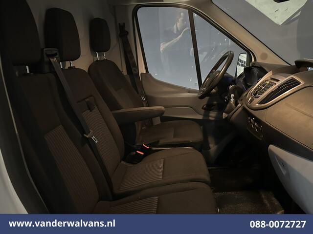 Ford TRANSIT 2.0 TDCI L2H2 Euro6 Airco | Imperiaal | 2800kg Trekhaak | Cruisecontrol | Stoelverwarming Elektrisch verstelbare bestuurdersstoel, Sidebars, Parkeersensoren, Bijrijdersbank