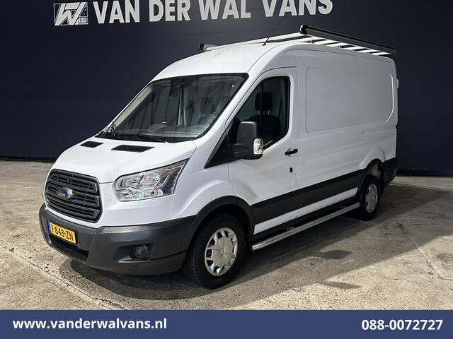 Ford TRANSIT 2.0 TDCI L2H2 Euro6 Airco | Imperiaal | 2800kg Trekhaak | Cruisecontrol | Stoelverwarming Elektrisch verstelbare bestuurdersstoel, Sidebars, Parkeersensoren, Bijrijdersbank