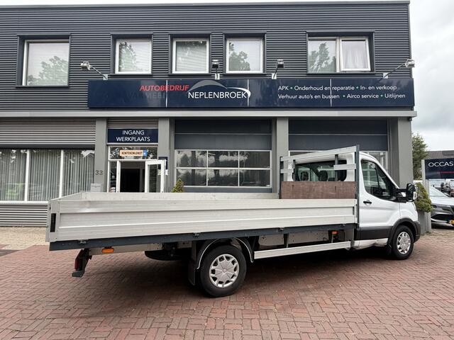 Ford TRANSIT 350 2.0 TDCI L5H1 Trend Skeletal Bj 2021 Km 64.000 Grote laadbak