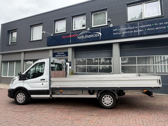 Ford TRANSIT 350 2.0 TDCI L5H1 Trend Skeletal Bj 2021 Km 64.000 Grote laadbak