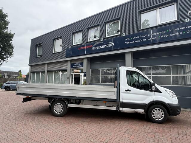 Ford TRANSIT 350 2.0 TDCI L5H1 Trend Skeletal Bj 2021 Km 64.000 Grote laadbak