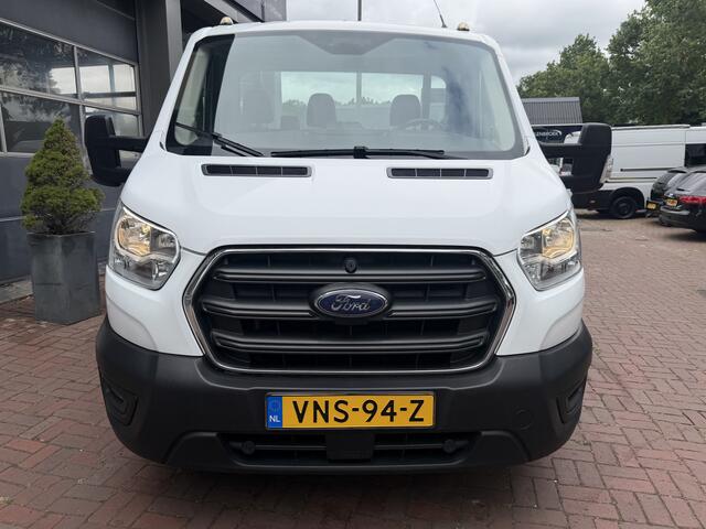 Ford TRANSIT 350 2.0 TDCI L5H1 Trend Skeletal Bj 2021 Km 64.000 Grote laadbak