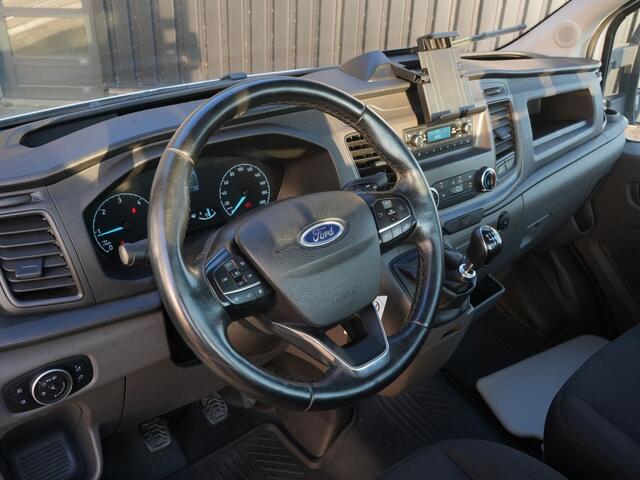 Ford TRANSIT 350 2.0 TDCI L5H1 Trend Skeletal Bj 2021 Km 64.000 Grote laadbak