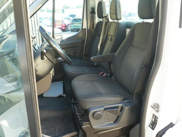 Ford TRANSIT 350 2.0 TDCI L5H1 Trend Skeletal Bj 2021 Km 64.000 Grote laadbak