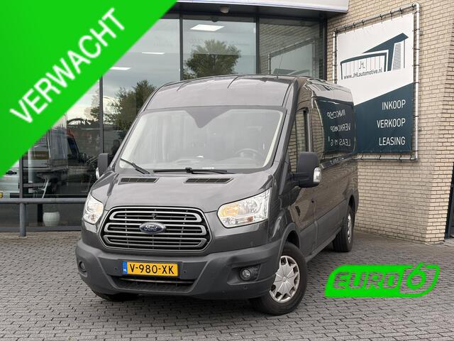 Ford TRANSIT 330 2.0 TDCI L3H2 DC*5-PERS.*CAM*CRUISE*HAAK*A/C*