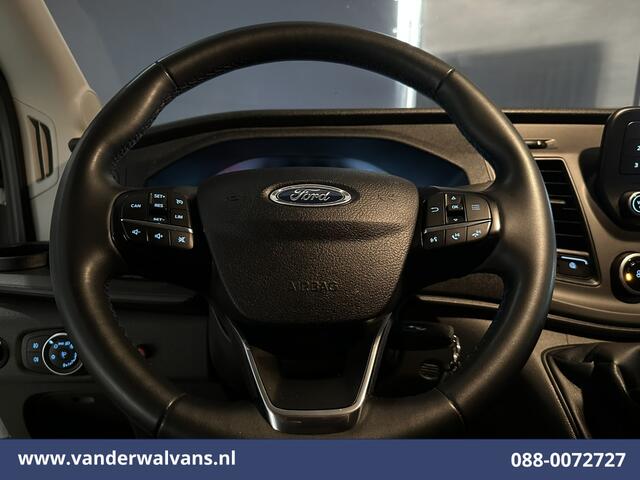Ford TRANSIT 2.0 TDCI 155pk Bakwagen 225cm Hoog Laadklep Euro6 Airco | Camera | Cruisecontrol | Verwarmde voorruit Bijrijdersbank