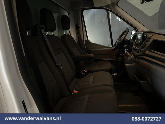 Ford TRANSIT 2.0 TDCI 155pk Bakwagen 225cm Hoog Laadklep Euro6 Airco | Camera | Cruisecontrol | Verwarmde voorruit Bijrijdersbank