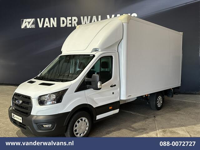 Ford TRANSIT 2.0 TDCI 155pk Bakwagen 225cm Hoog Laadklep Euro6 Airco | Camera | Cruisecontrol | Verwarmde voorruit Bijrijdersbank