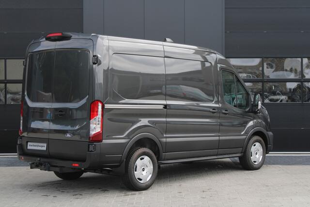 Ford TRANSIT 350 2.0 TDCI L2H2 Trend 130pk - Facelift - Adaptive Cruise - Navigatie - Blind Spot - 360 Camera - Stoel - Stuurverwarming - Rijklaar