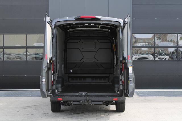 Ford TRANSIT 350 2.0 TDCI L2H2 Trend 130pk - Facelift - Adaptive Cruise - Navigatie - Blind Spot - 360 Camera - Stoel - Stuurverwarming - Rijklaar