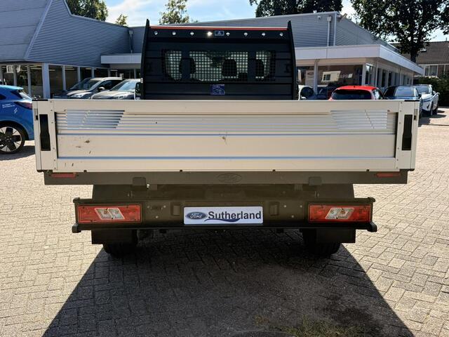 Ford TRANSIT 350 2.0 TDCI L3H1 Trend AWD | SCI | 165pk | Open laadbak | Vierwielaandrijving | BPM-vrij | Stoelverwarming | Elektrisch verstelbare stoel | Keyless entry | Spatlappen voor | Buitenspiegels met lange arm