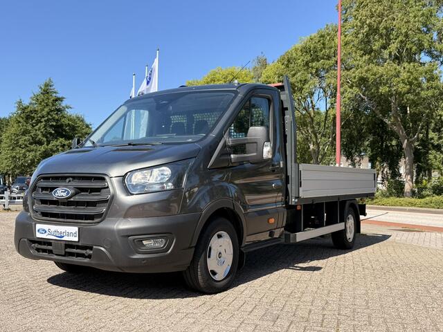 Ford TRANSIT 350 2.0 TDCI L3H1 Trend AWD | SCI | 165pk | Open laadbak | Vierwielaandrijving | BPM-vrij | Stoelverwarming | Elektrisch verstelbare stoel | Keyless entry | Spatlappen voor | Buitenspiegels met lange arm