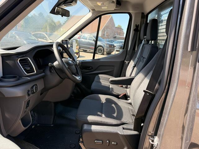 Ford TRANSIT 350 2.0 TDCI L3H1 Trend AWD | SCI | 165pk | Open laadbak | Vierwielaandrijving | BPM-vrij | Stoelverwarming | Elektrisch verstelbare stoel | Keyless entry | Spatlappen voor | Buitenspiegels met lange arm