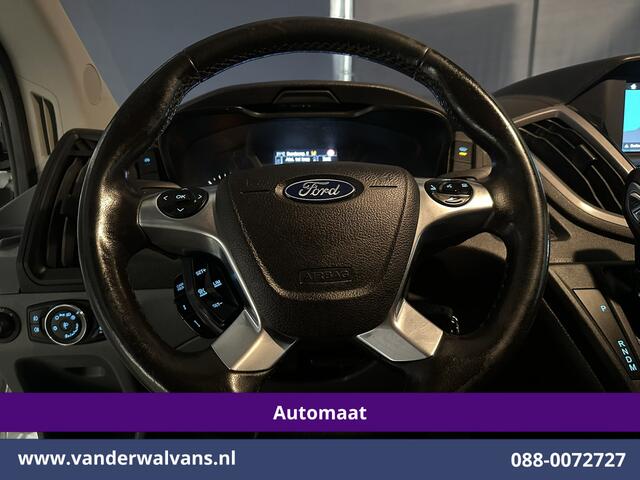 Ford TRANSIT 2.0 TDCI 130pk Automaat L2H2 Inrichting Euro6 Airco | Navigatie | Cruisecontrol Verwarmde voorruit, Parkeersensoren, Bijrijdersbank