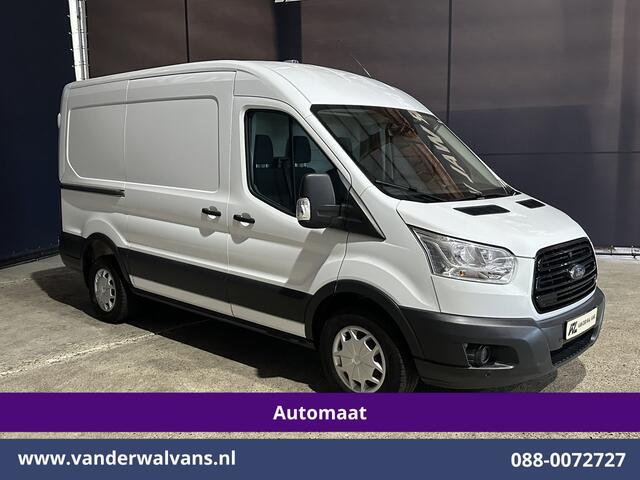 Ford TRANSIT 2.0 TDCI 130pk Automaat L2H2 Inrichting Euro6 Airco | Navigatie | Cruisecontrol Verwarmde voorruit, Parkeersensoren, Bijrijdersbank